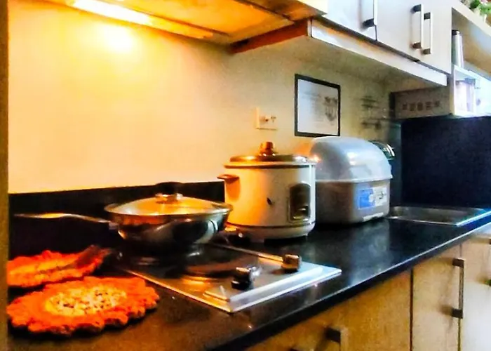 Aparthotel Jandg Moa Staycation Amenity View At Shell Manila
